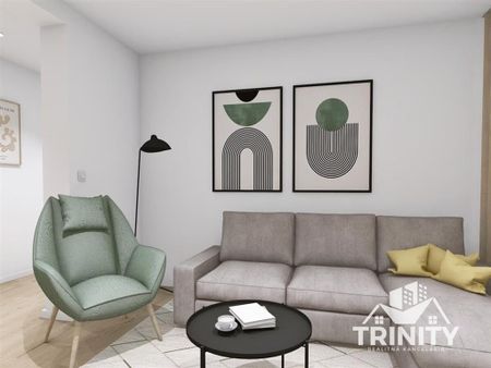 Na prenájom moderne zariadený luxusný 1-izbový byt v meste Nové Zámky - Photo 3