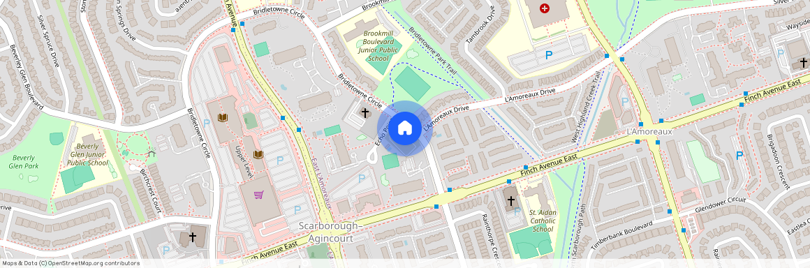 2100 Bridletowne Circle, Toronto