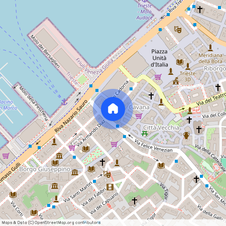 Città Vecchia, Via Armando Diaz, 10, Trieste