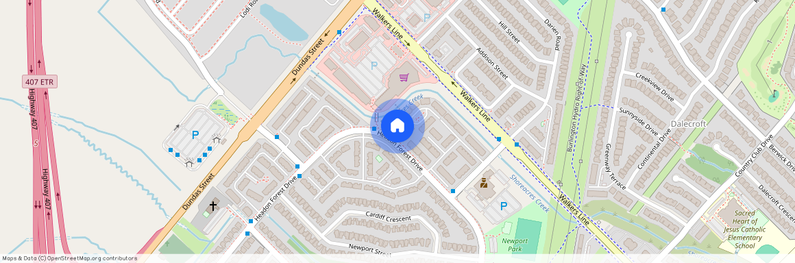2920 Headon Forest N/A, Burlington