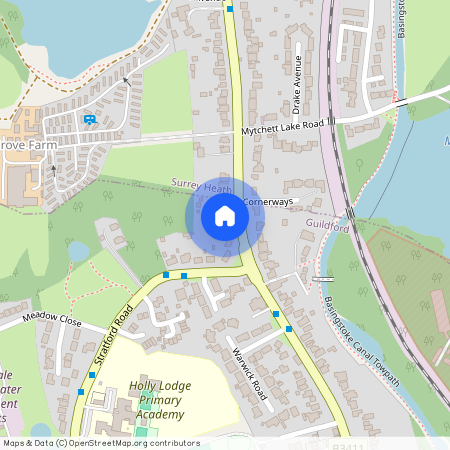 Frimley Road, Aldershot GU12