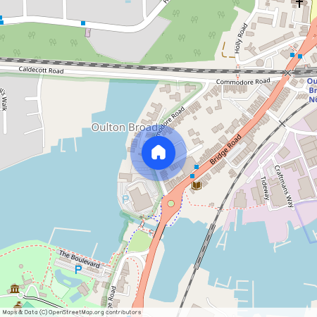 Commodore Road, Oulton Broad, Lowestoft, Suffolk, NR32