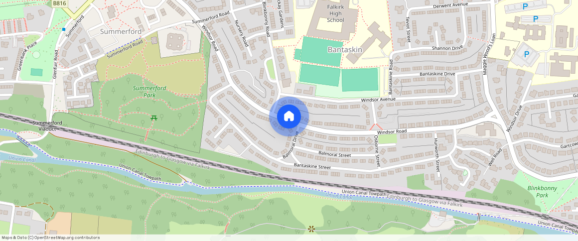 Windsor Road, Falkirk, FK1