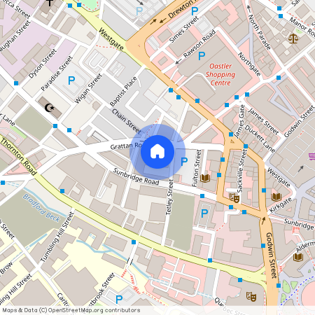 Woolston Warehouse, Grattan Road, Bradford, BD1