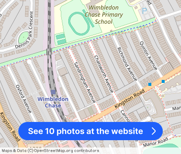 Chatsworth Avenue, Wimbledon, London, SW20 - Photo 1