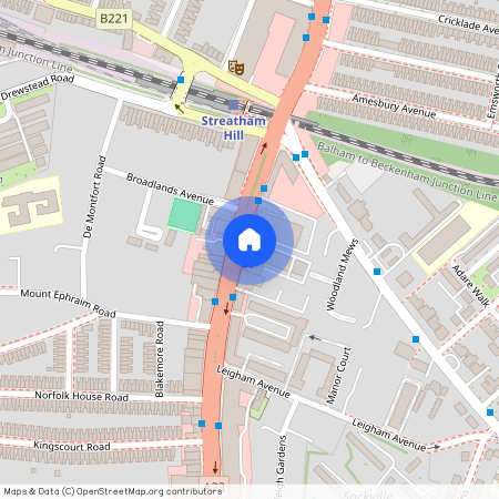 Streatham High Road, London SW16