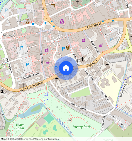 Mary Street, Taunton