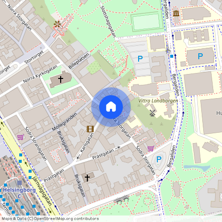 Södra Storgatan 23, Helsingborg