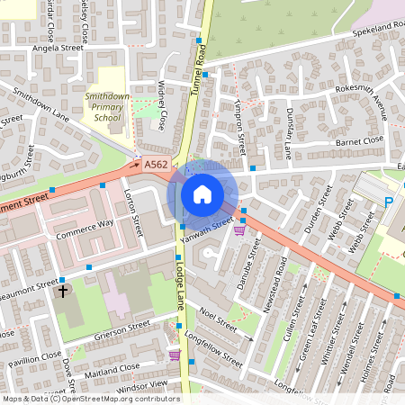 Top Floor, 2 Bedroom Flat on Smithdown Road