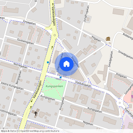 Hässleholm, Skåne, Limkokaregatan 4 F