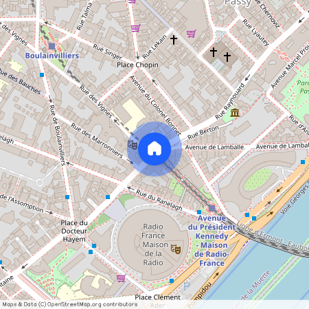 Muette Sud, Paris 16Ème