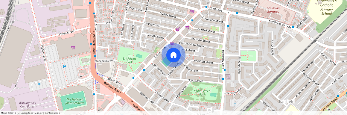 Sharp Street Warrington WA2 7AP