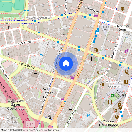 L14/72 Nelson Street, Auckland City, Auckland Central