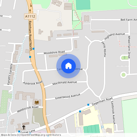 Central Park Avenue, Dagenham