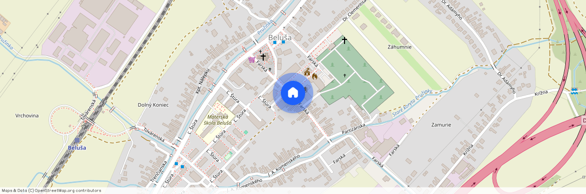 None Púchov, Trenčiansky kraj, Beluša