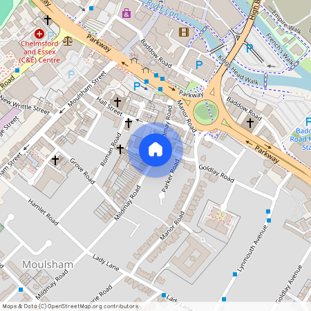 Mildmay Court, Mildmay Road, Chelmsford, Essex, CM2 0DY