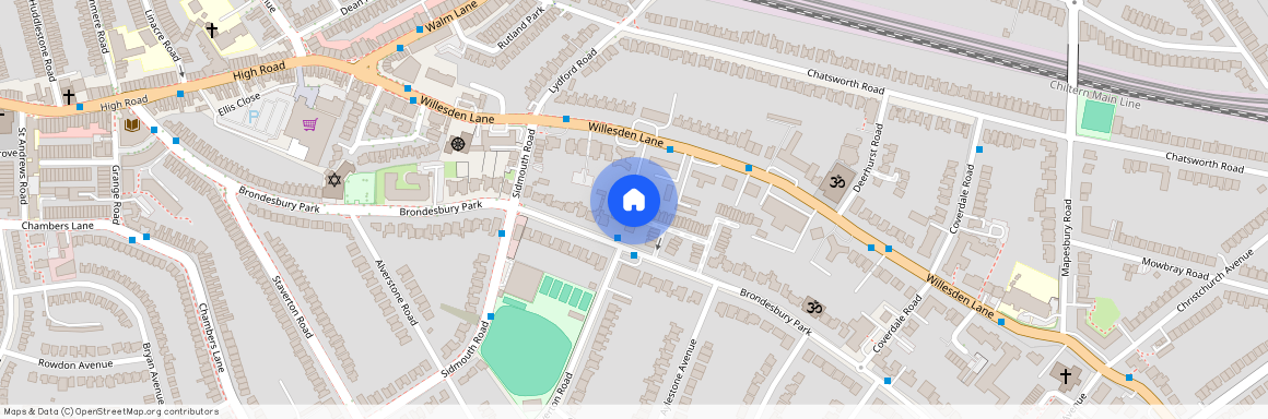 Dandi Brondesbury, London NW2