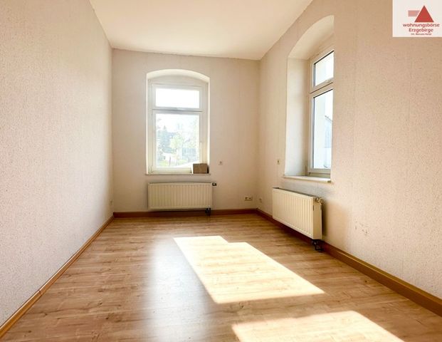 3-Raum-Erdgeschosswohnung mit schönem Garten - zentral in Annaberg-Buchholz - Photo 1