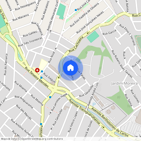 Rua Nova Iguaçu, Jardim Moreira, Guarulhos