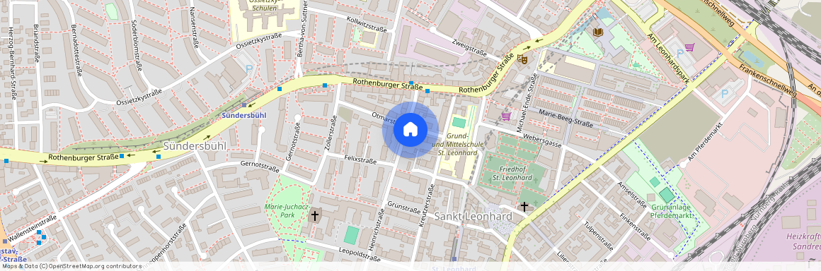 Otmarstraße 19, 90439 Nürnberg (Mittelfr) - Schweinau