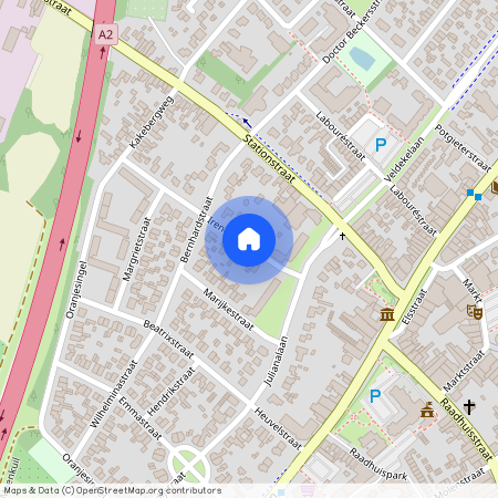 Beek, 6191 AS, Irenestraat, Beek