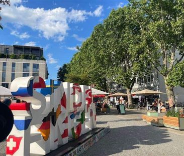Stadtwohnung mit Terrasse - Photo 1