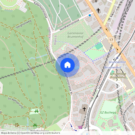 Käferholzstr, 40, 8057 Zürich