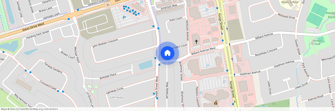 90 Marsden Court #bsmt, Newmarket, Glenway Estates