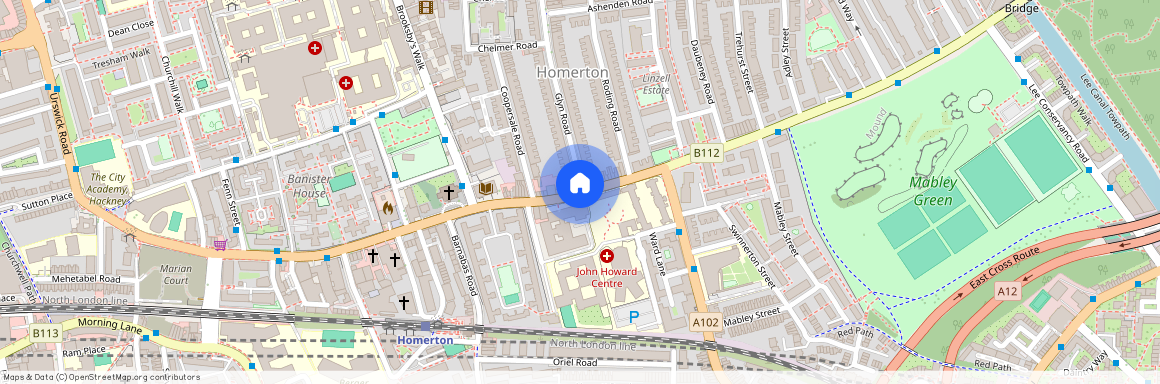 Glyn Road, Homerton, E5