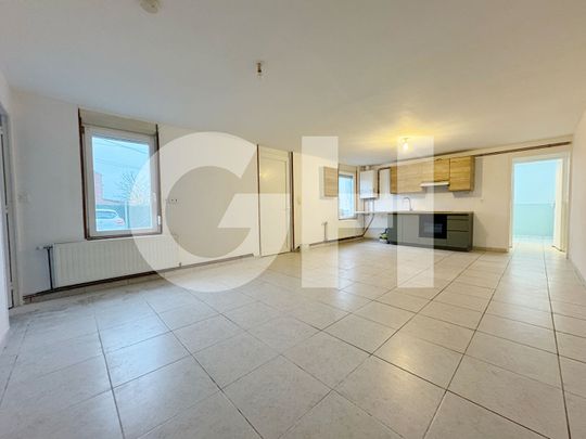 Appartement de Plain-pied avec parking F2 (53 m²) à louer à JEUMONT - Photo 1