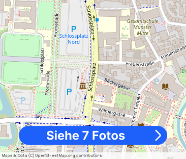 Wohnen in der City auf 40 m² - Foto 1