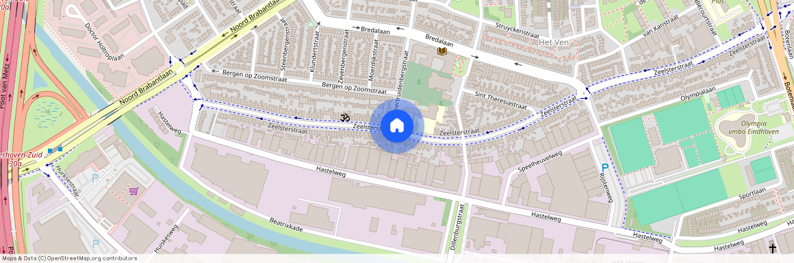 Het Ven, 5652 EG, Zeelsterstraat, Eindhoven