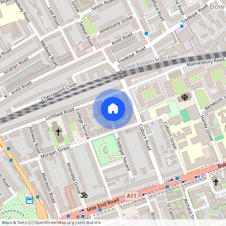 Montague Mews, London, E3