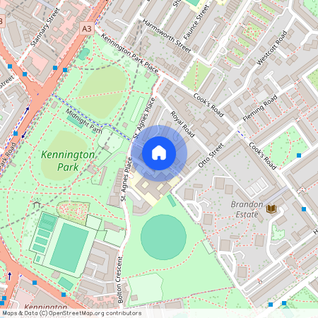 Rutley Close, London, SE17