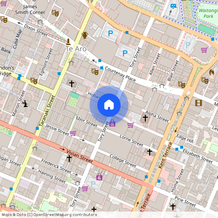 Penthouse/70 Tory Street, Wellington Central, Wellington City