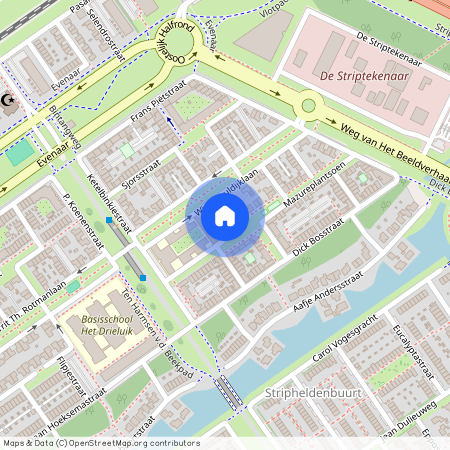 Tom Welsstraat 18, Stripheldenbuurt Noordoost, 1336CP, Almere