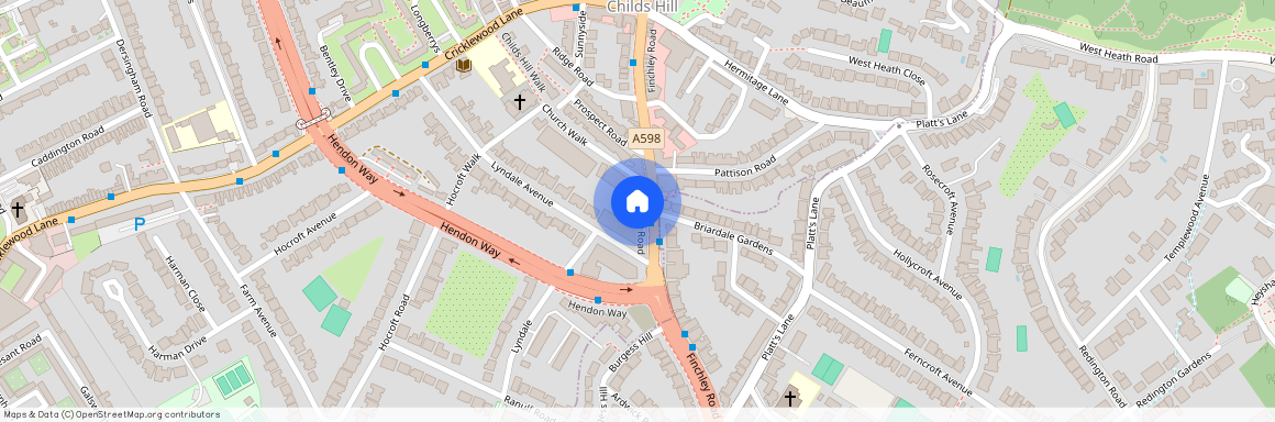 Moreland Court, Finchley Road, London, NW2