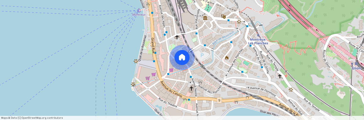 Avenue des Alpes 14, 1820 Montreux