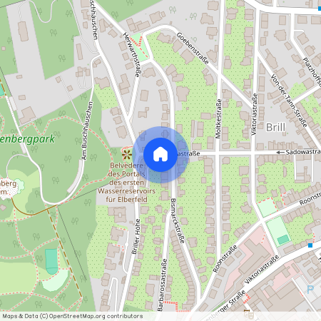 Wuppertal–Wuppertal-Elberfeld – W-Briller Viertel