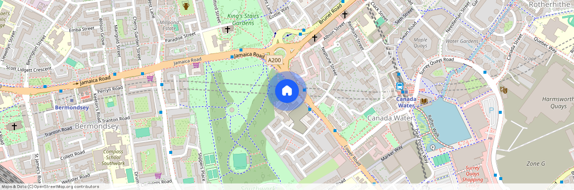 Culling Road, London, SE16