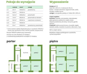 Pokój, ul. Kwoczka - Фото 4