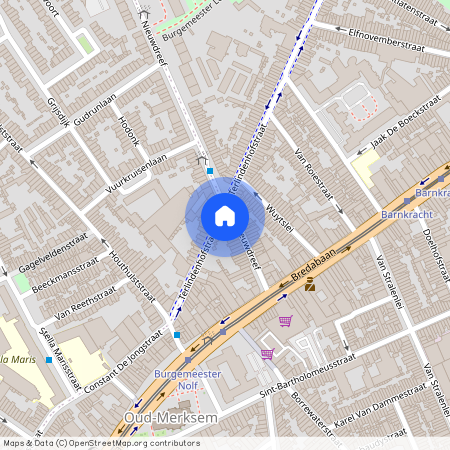 Terlindenhofstraat 51/3, 2170 Merksem