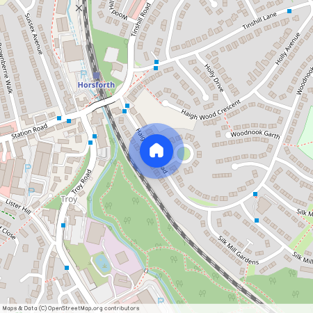 Haigh Wood Road, Cookridge, Leeds, West Yorkshire, LS16