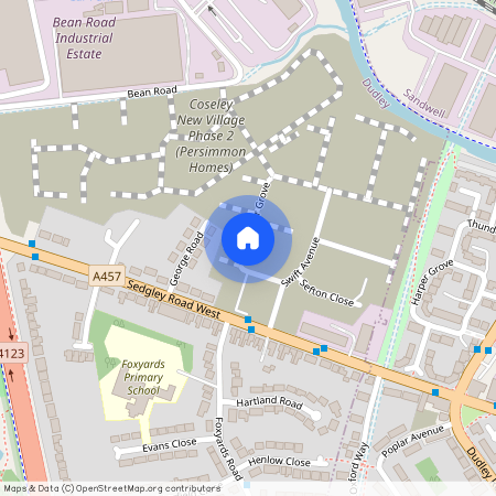 Coseley New Village, Tipton, DY4