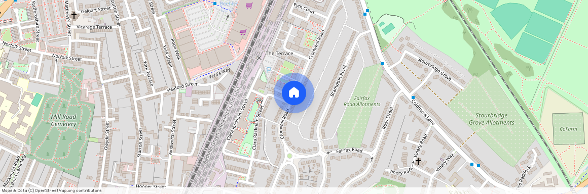 Cromwell Road, Cambridge, CB1 3EG