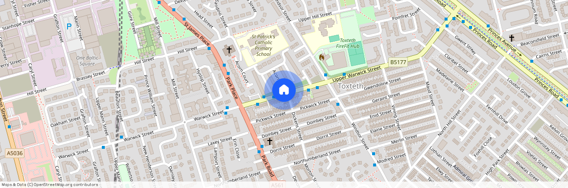 Upper Warwick Street, L8