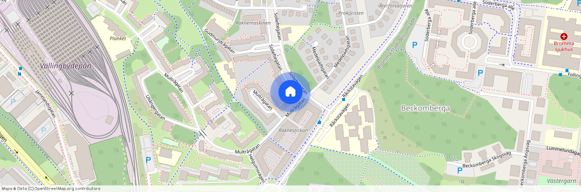 Råcksta, Stockholm, Multrågatan 2