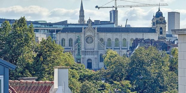Appartement te huur in Brussel voor € 2.200 met 2 slaapkamers - Foto 1