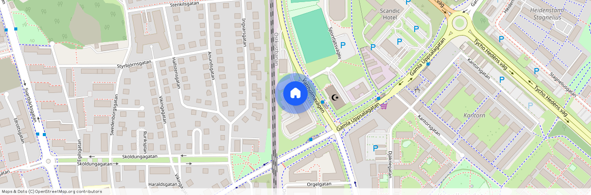 Vattholmavägen 16C, 75419, Uppsala