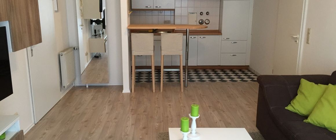 RIDA FLATS - Köln-Niehl! All in plus! Rheinnähe + Privater Garten + Garage + Aufzug + Internet - Foto 1